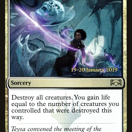 Kaya's Wrath [Ravnica Allegiance Prerelease Promos]
