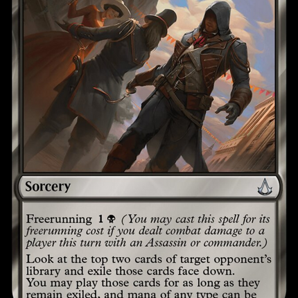 Petty Larceny [Assassin's Creed]