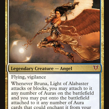 Bruna, Light of Alabaster [Avacyn Restored]