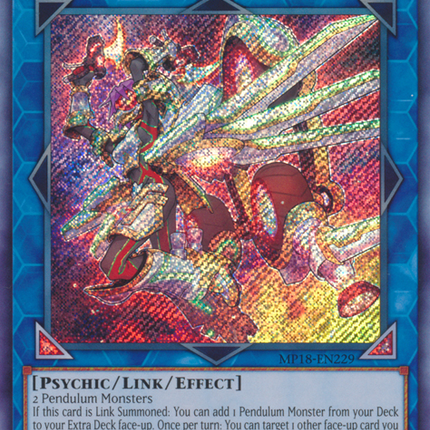 Heavymetalfoes Electrumite [MP18-EN229] Secret Rare