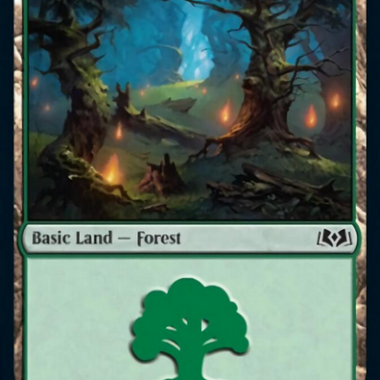 Forest (0276) [Wilds of Eldraine]