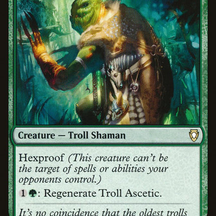 Troll Ascetic [Commander Anthology Volume II]