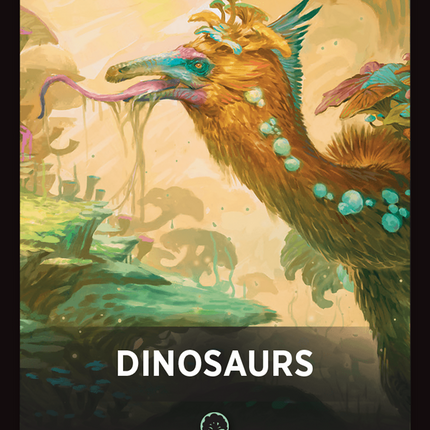 Dinosaurs Theme Card [Foundations Jumpstart Front Cards]