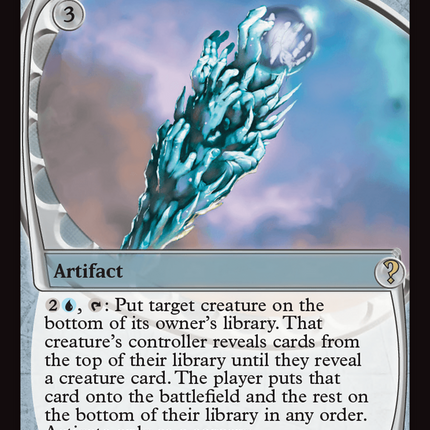 Proteus Staff (Future Sight) [Mystery Booster 2]