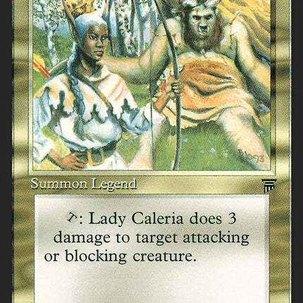 Lady Caleria [Legends]
