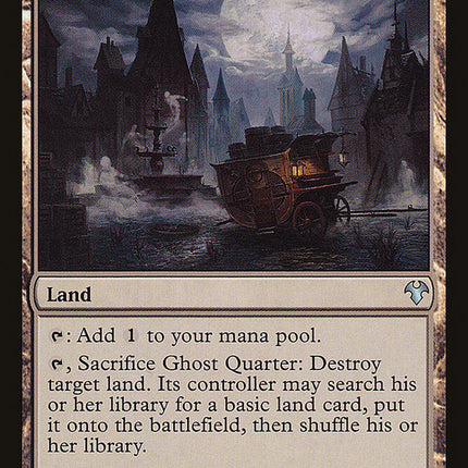 Ghost Quarter [Modern Event Deck 2014]