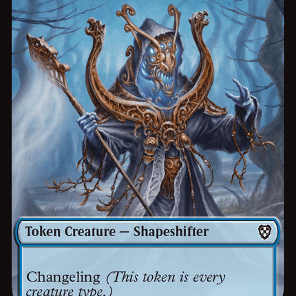 Zombie Army // Shapeshifter Double-Sided Token [Aetherdrift Commander Tokens]
