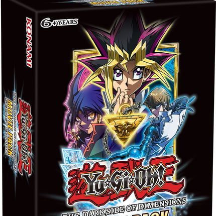 The Dark Side of Dimensions: Movie Pack Display - Secret Edition (1st Edition)