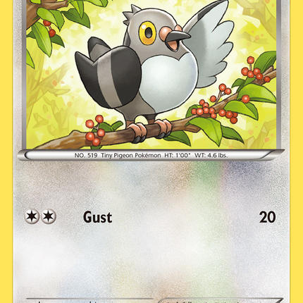 Pidove (BW15) [Black & White: Black Star Promos]
