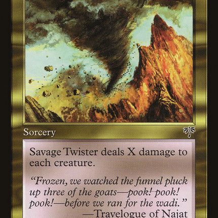 Savage Twister [Mirage]