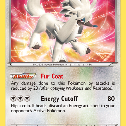 Furfrou (114/146) [XY: Base Set]