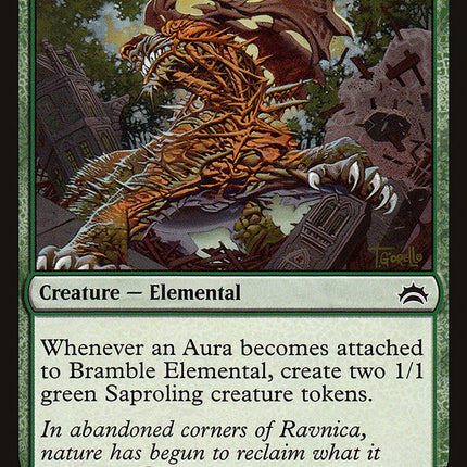 Bramble Elemental [Planechase Anthology]