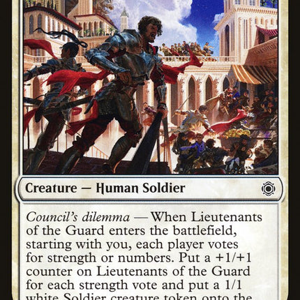 Lieutenants of the Guard [Conspiracy: Take the Crown]