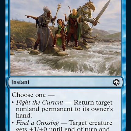 You Come to a River [Dungeons & Dragons: Adventures in the Forgotten Realms]