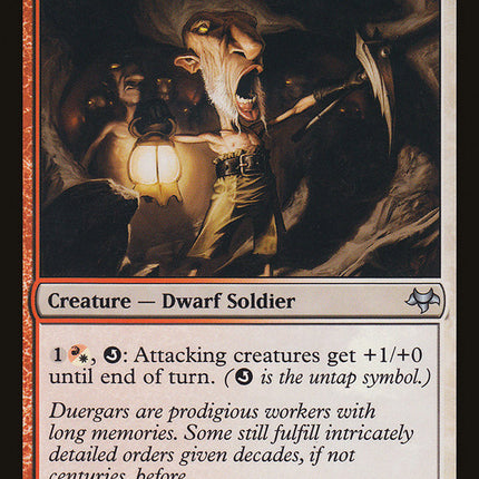 Duergar Mine-Captain [Eventide]