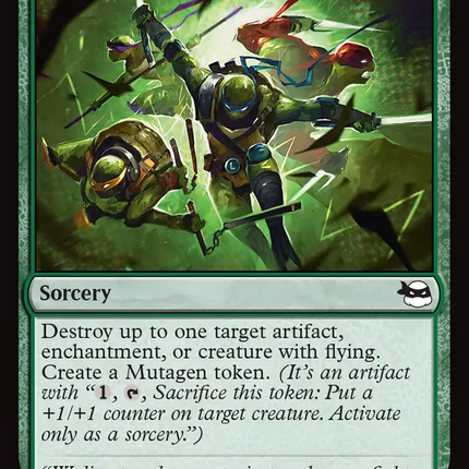 Mutant Chain Reaction [Teenage Mutant Ninja Turtles]