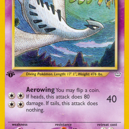 Lugia (20/64) [Neo Revelation 1st Edition]