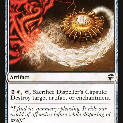 Dispeller's Capsule [Commander Legends]