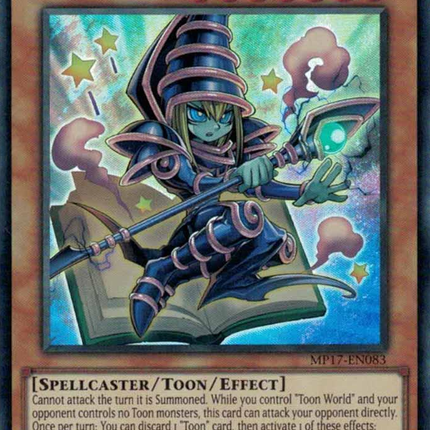 Toon Dark Magician [MP17-EN083] Super Rare