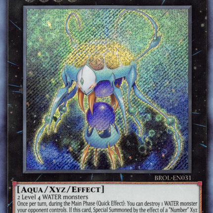 Stealth Kragen Spawn [BROL-EN031] Secret Rare
