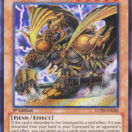 Goldd, Wu-Lord of Dark World [LCJW-EN246] Secret Rare