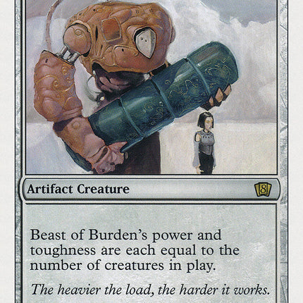 Beast of Burden [Eighth Edition]