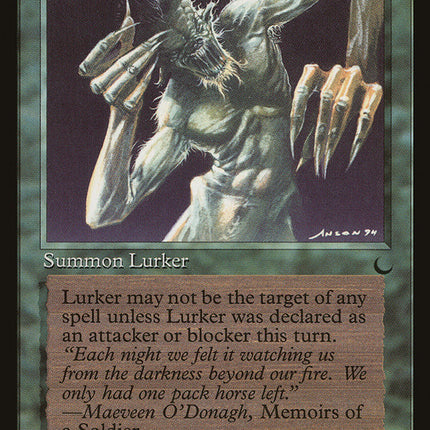 Lurker [The Dark]