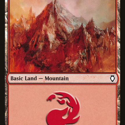 Mountain (303) [Commander Anthology Volume II]
