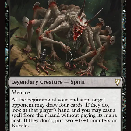 Kuroki, Thief of Talents [Mystery Booster: Commander Edition]