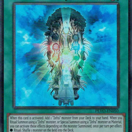 Oracle of Zefra [PEVO-EN050] Super Rare