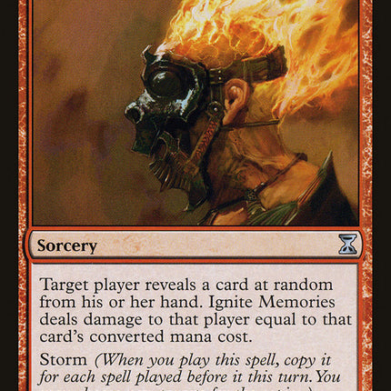 Ignite Memories [Time Spiral]