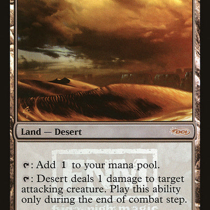 Desert [Friday Night Magic 2008]