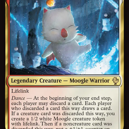 Mog, Moogle Warrior [FINAL FANTASY Commander]