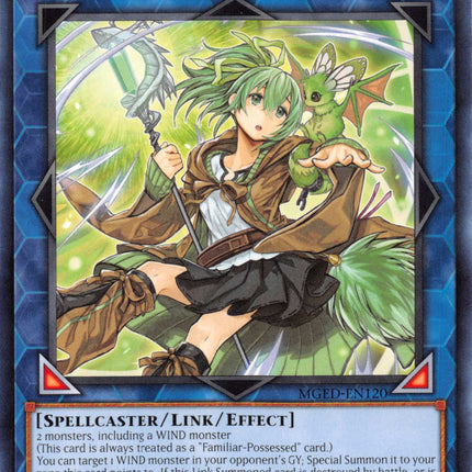 Wynn the Wind Charmer, Verdant [MGED-EN120] Rare
