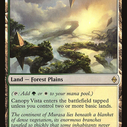 Canopy Vista [Battle for Zendikar Promos]