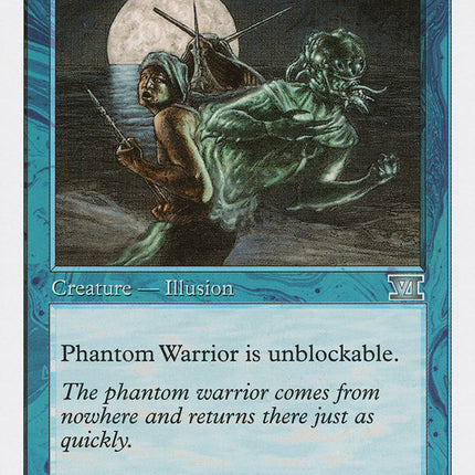 Phantom Warrior [Classic Sixth Edition]