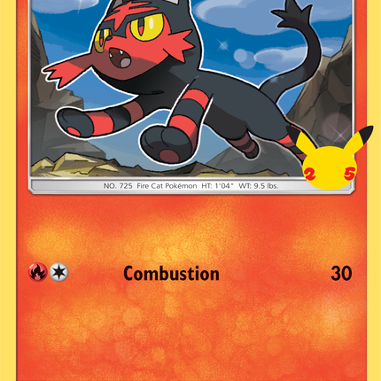 Litten (SM02) (Jumbo Card) [First Partner Pack]