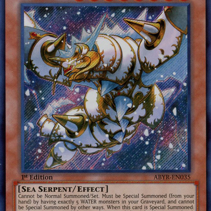 Moulinglacia the Elemental Lord [ABYR-EN035] Secret Rare
