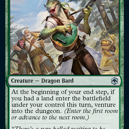 Wandering Troubadour [Dungeons & Dragons: Adventures in the Forgotten Realms]