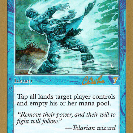 Mana Short (Carlos Romao) (SB) [World Championship Decks 2002]
