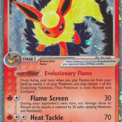 Flareon ex (108/113) [EX: Delta Species]