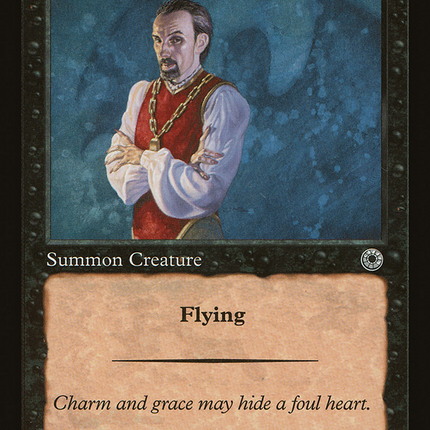 Arrogant Vampire [The List]