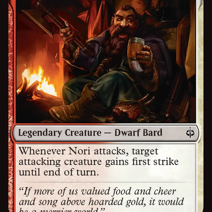Nori, Teller of Tales [The Hobbit]