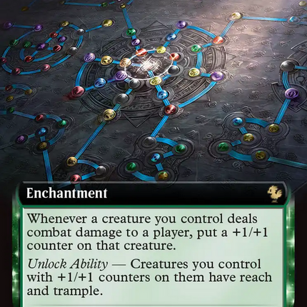 Sphere Grid (Extended Art) [FINAL FANTASY Commander]