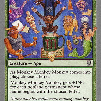 Monkey Monkey Monkey [Unhinged]