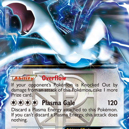 Lugia EX (BW83) [Black & White: Black Star Promos]