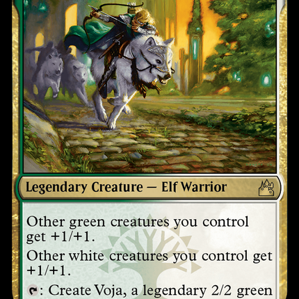 Tolsimir Wolfblood [Ravnica Remastered]
