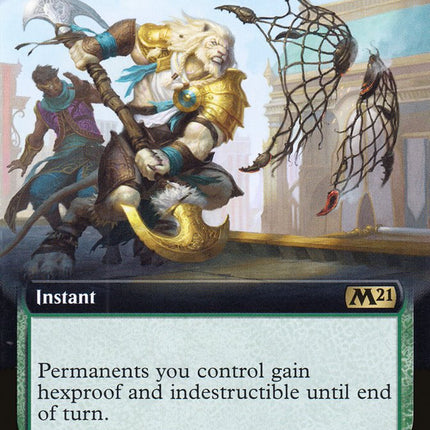 Heroic Intervention (Extended Art) [Core Set 2021]