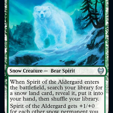 Spirit of the Aldergard [Kaldheim]