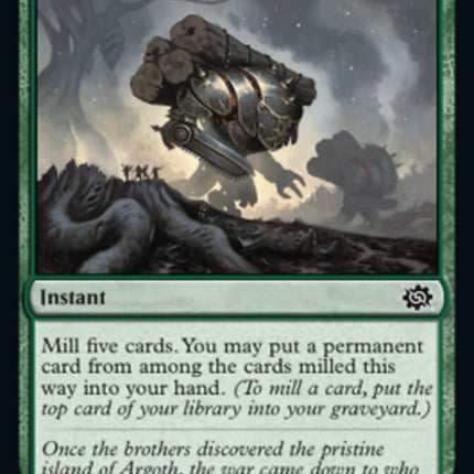 Wasteful Harvest [The Brothers' War]